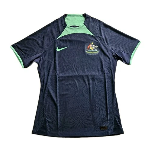 Australia Football Shirt 2022/23 Soccer Jersey Socceroos Player Issue DRI ADV