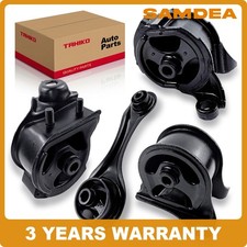 4pc Engine Motor Trans Mount Set Fit For 90-93 Honda Accord 2.2l For Manual
