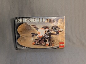 Lego Bionicle BOXOR  8556 100% Complete Set w/ Instructions Manuals & Checklist