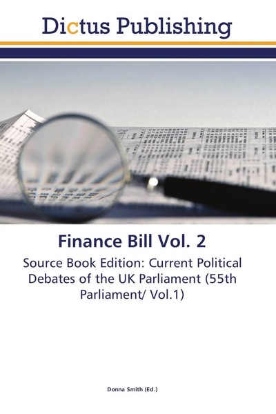 Donna Smith | Finance Bill Vol. 2 | Taschenbuch | Englisch (2013) | 204 S.-image