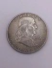1961-D SILVER FRANKLIN HALF DOLLAR