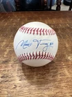 Mitch Trubisky Signed Baseball PSA DNA Coa Chicago Bears Football Autographed