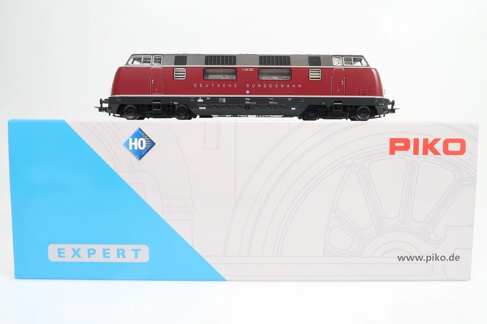 Piko 59708-6 H0 Diesellok BR V200 052 der DB Digital + Sound in OVP 