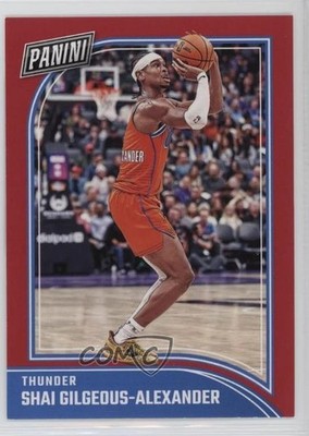 2024 Panini Black Friday Basketball Red 97/125 Shai Gilgeous-Alexander #BK9 16wc