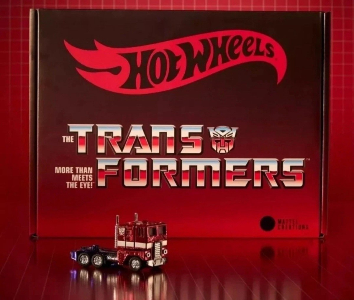 Hot Wheels 2024 Transformers RLC Exclusive Optimus Prime