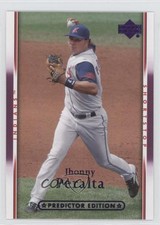 2007 Upper Deck Predictor Edition Purple Jhonny Peralta #94 00ah