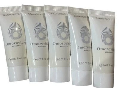 Omorovicza Illumineye C Eye Cream 5x2ml (10ml) Brightening Eye Care NEW