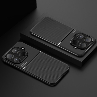 Magnetische Hülle für Xiaomi Redmi Note 15 14 13 Pro 15T 14T Leder-Hybrid-Cover