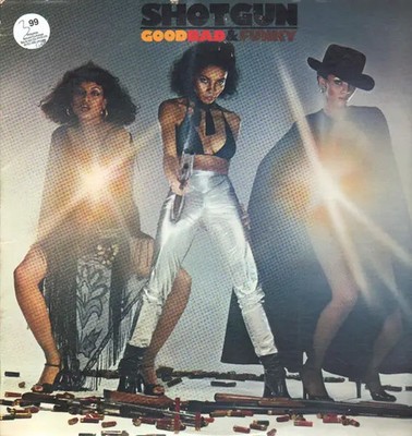 Shotgun Good, Bad & Funky STILL SEALED NEW OVP ABC Vinyl LP