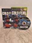 Cold Fear Microsoft Xbox, Black Label CIB w/ Reg Card Tested Coast Guard Game