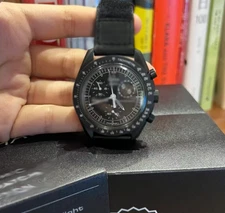 Watches BLACK Snoopy's Free Shipping New With Box