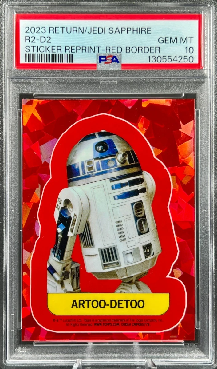 Star Wars Star Wars 2 (Red) R2-D2 Character Collectable Trading