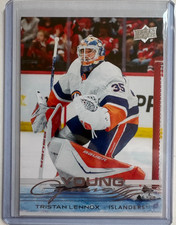 2025-26 Upper Deck Series 2 - Young Guns Tristan Lennox #471 (RC)