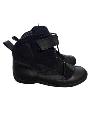 Sedici Podio Motorcycle Riding Shoe High Top Sneaker Design W 9 Black
