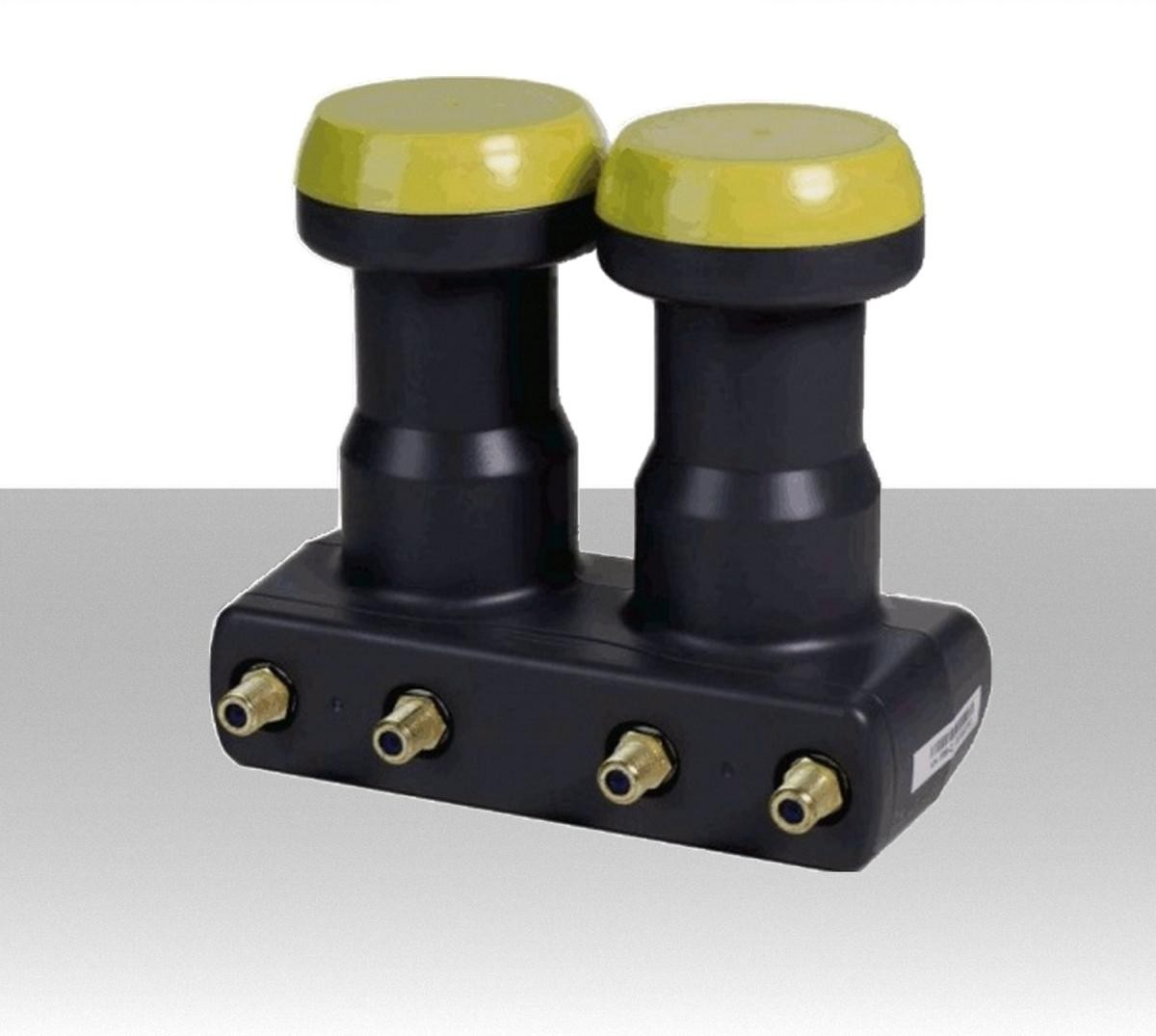 Offerta LNB Monoblocco 4 Uscite 6° per Astra e Hotbird 0.1dB HD