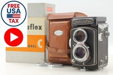  Near MINT w/Box Yashica Yashicaflex Model C TLR Camera 80mm f3.5 From JAPAN