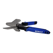       Kobalt Miter Snips Shears Cutter for PVC Pine Molding Trim Hand Tool