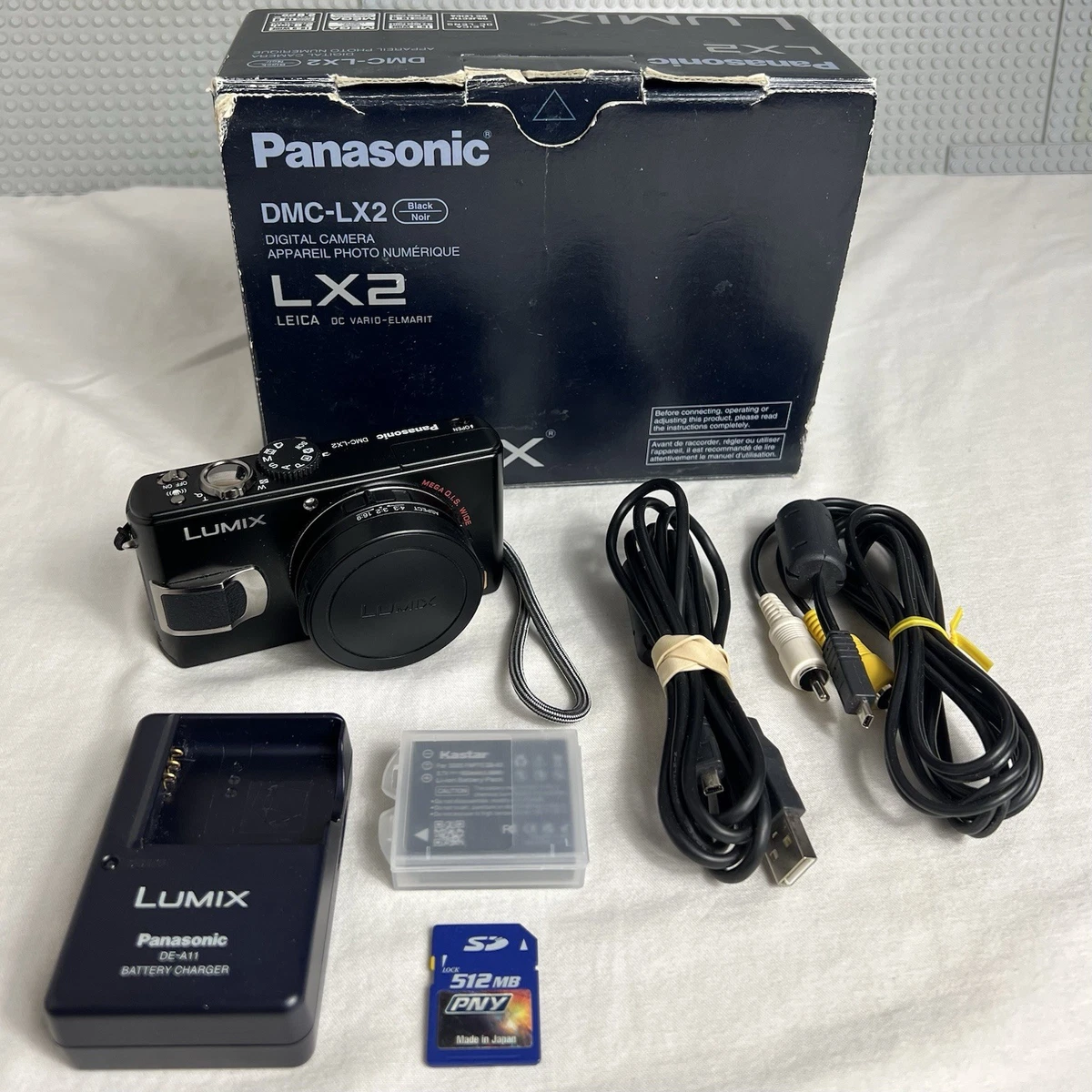 Panasonic LUMIX DMC-LX2 デジタルカメラ ブラック 外観特上級】パナソニック デジタルカメラ LUMIX LX2 ブラック DMC-LX2-K
