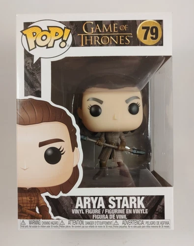 Brand New Funko Pop! Game of Thrones Arya Stark Number 79.