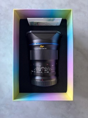 Laowa Argus 33mm f/0.95 CF APO Lens - Black (VE3395FX)