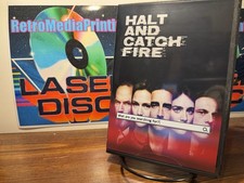 Halt and Catch Fire Complete Season 4 DVD Cover/Case READ DESCRIPTION 