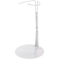 Kaiser 3101 White Adjustable Doll Stand Fits 15 To 20 Inch Dolls Kaiser 3101 White Adjustable Doll Stand Fits 15 To 20 Inch Dolls