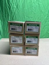 6 Pack Copper Creek Egg Passage Hall/ Closet Door Knob In Tuscan Bronze EK2020TB