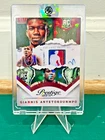 Giannis Antetokounmpo “ROOKIES Series” Art Card Limited /10 Nic Mattiuzzo Signed