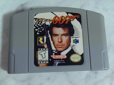 GoldenEye 007 / N64 / Authentic Cart / 100% Completed Game