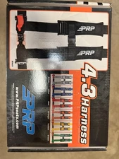 PRP  4.3 Harness Black