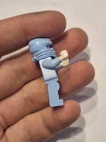 Lego Ninjago ZANE NRG Minifigure Authentic njo0069 Played With SEE PICS 9590