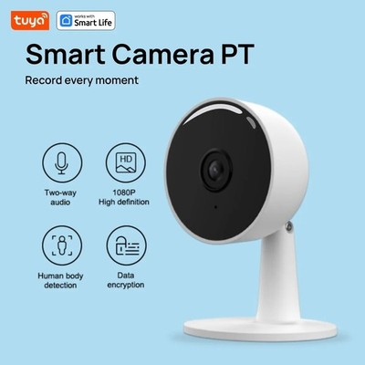 Tuya 3MP Smart Security Camera WiFi Indoor Baby Monitor 2 Way Audio