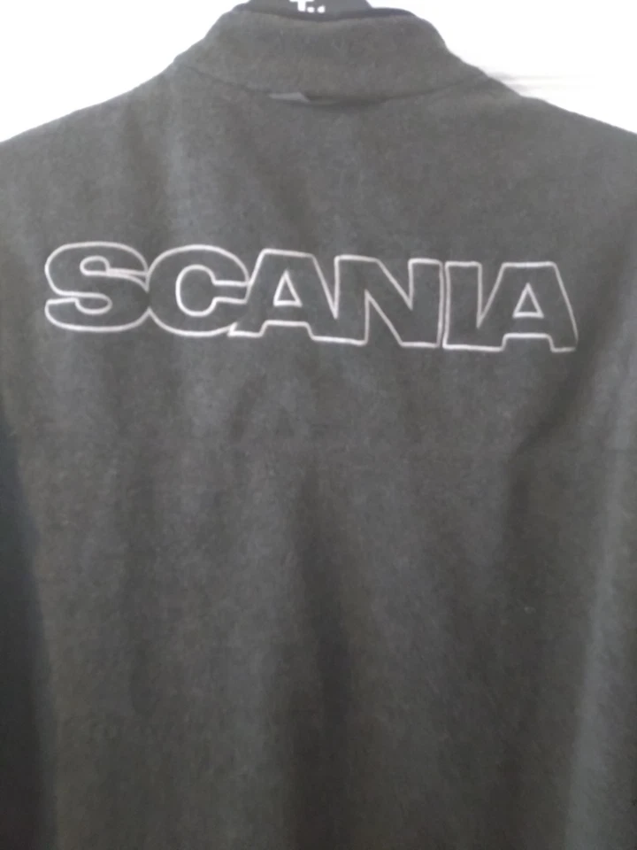 véritable polaire scania gear grise fermeture éclair intégrale xxl en bon état - Photo 4/4