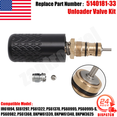 #ad #ad Unloader Valve Kit For DeWALT 5140181 33 DXPW61339 DXPW61340 C32 C31 C30 Series $43.19