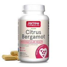 Jarrow Formulas Citrus Bergamot Supplement 500 mg - 120 Servings Veggie Caps -