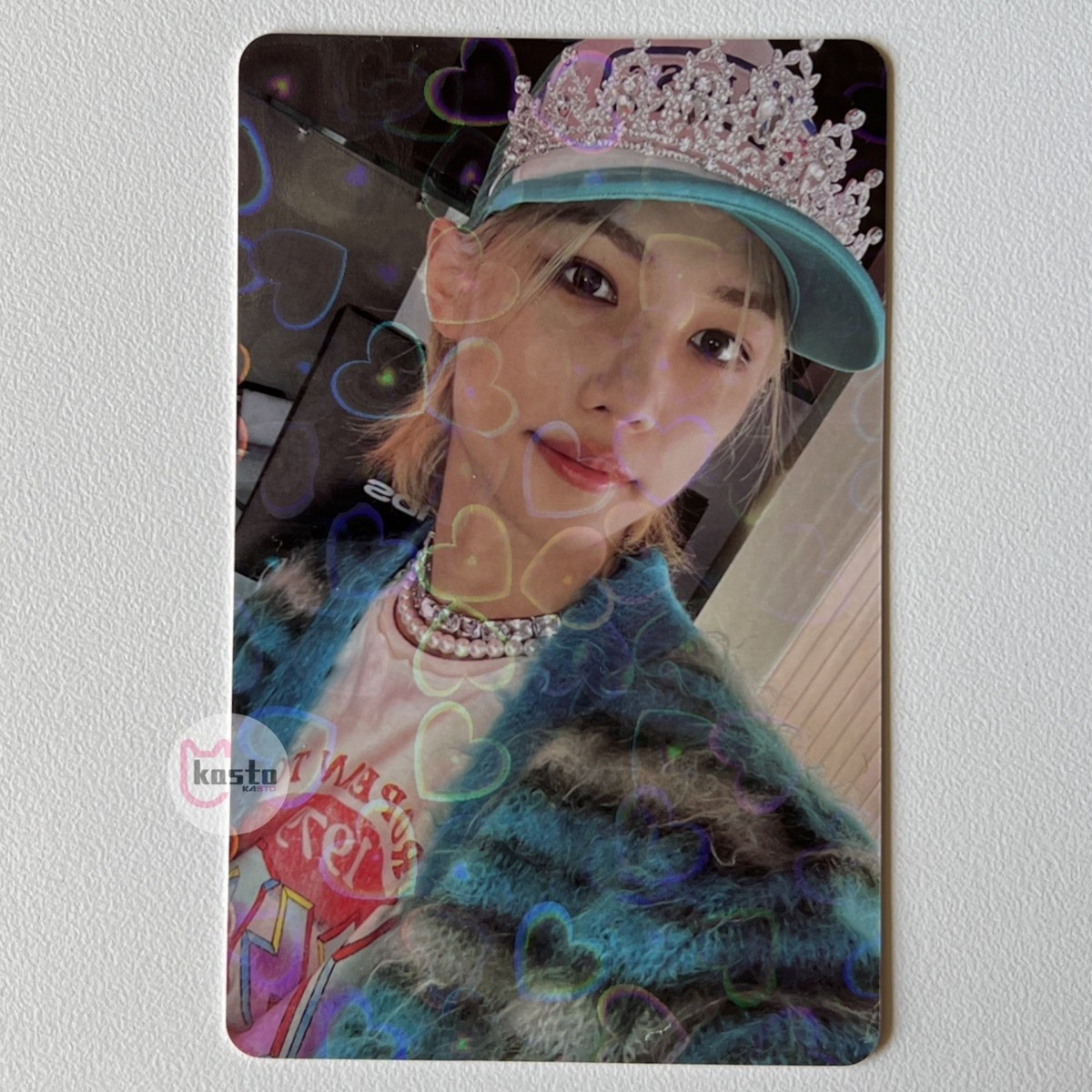 Stray Kids Felix 5-STAR KMSTATION KMS1.0 Hologram POB Official