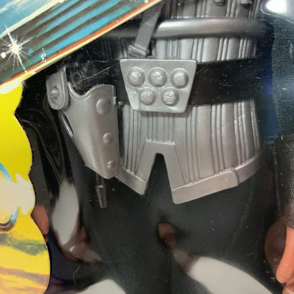 Startrek 1979 Mego 12” Klingon, Spock, Kirk tiene un punto a ojo Foto 4 de 4