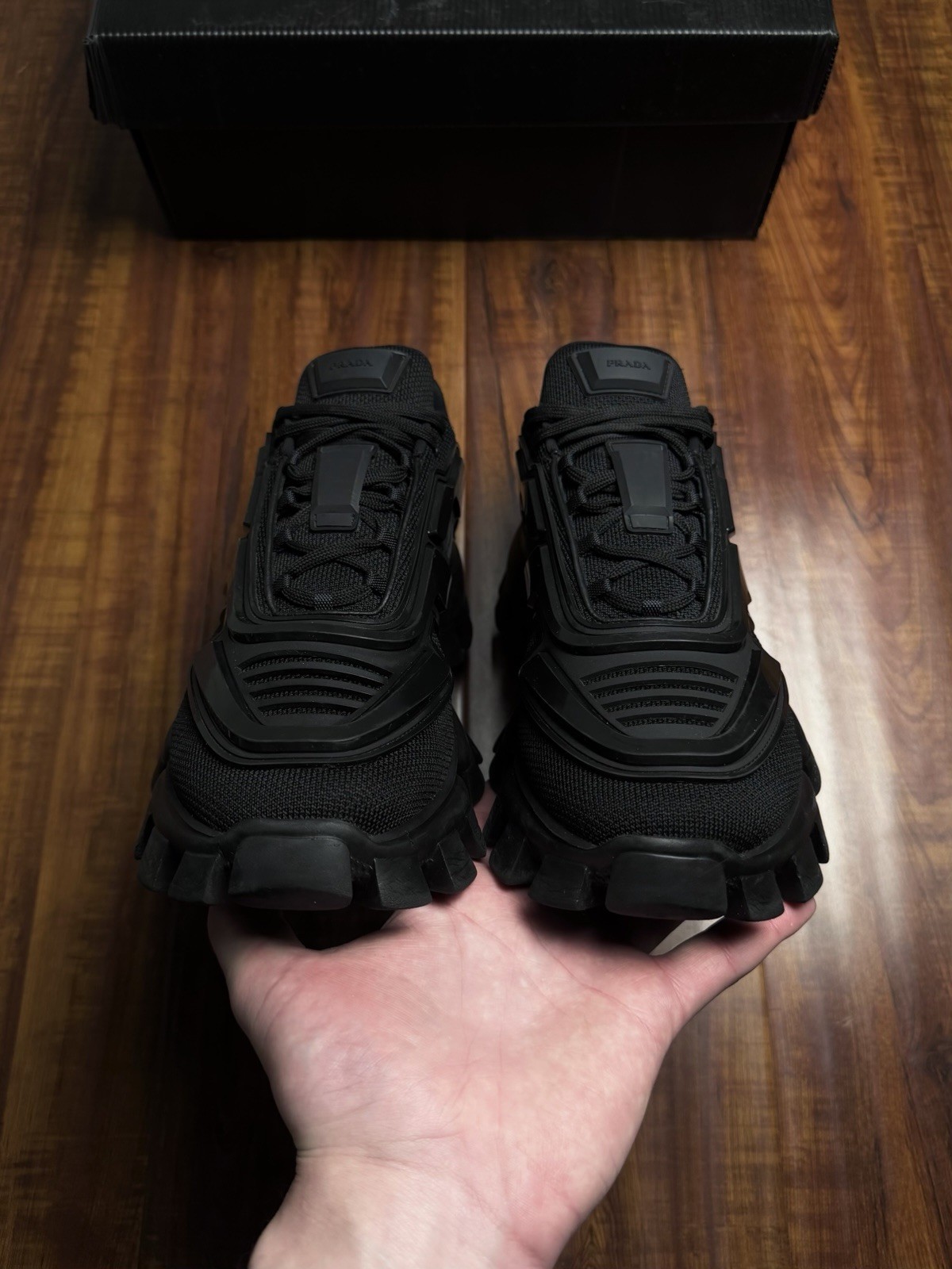 Prada Cloudbust Thunder Technical All Black Mens … - image 6