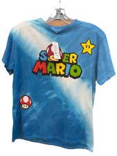 Nintendo SUPER MARIO BROTHERS T-Shirt Size youth small New w/ Tags Whole Gang