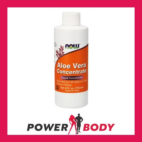 NOW Foods - Aloe Vera Concentrate - 118 ml.