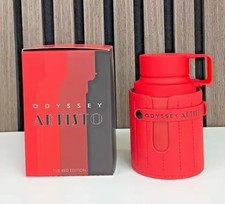 ARMAF Odyssey ARTISTO Men's Eau De Toilette 3.4oz New Red Version Fragrance for
