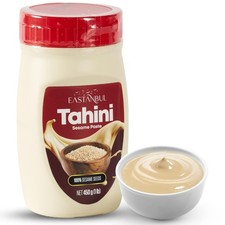 Sesame Paste Tahini Cream Natural Superfood Vegan 1lb Hummus Dressing