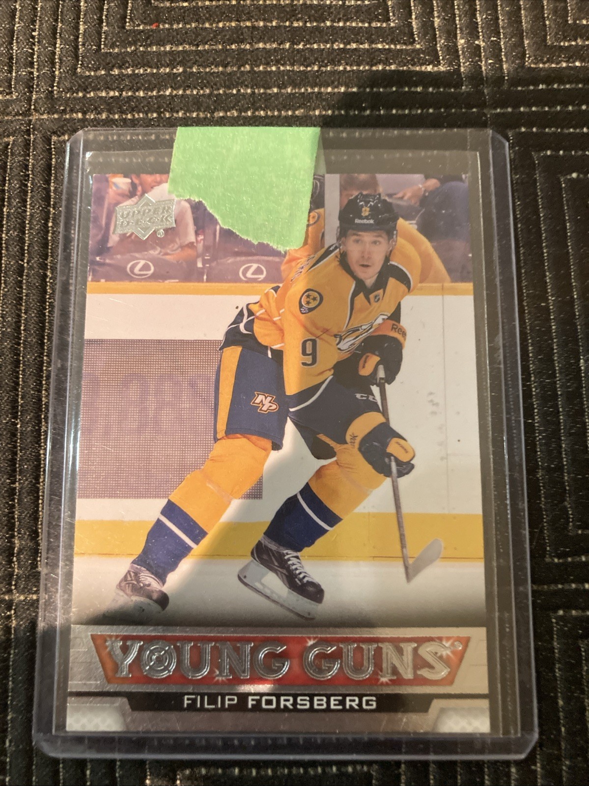 2013-14 Upper Deck Young Guns Hockey Rookie RC #451 Filip Forsberg