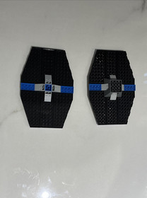 LEGO Star Wars:  TIE Fighter 7263 Wings Only