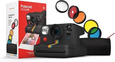 Polaroid Now+ Sofortbildkamera i-Type Schwarz OVP Händler (kein Film enthalten)
