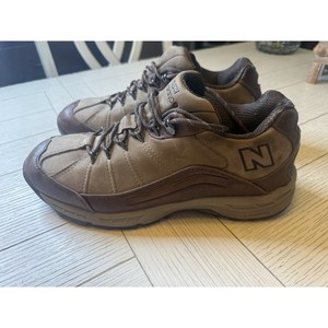 New Balance 966 Waterproof Hiking Shoes Mens 11.5 Brown Leather Trail Gorp.Core New Balance Brown Hiking Shoes & Boots for Men for sale | eBay main image 3