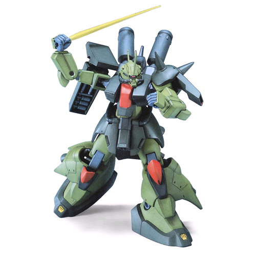 GUNDAM - 1/144 AMX-011 Zaku III Custom Model Kit HGUC # 003 Bandai