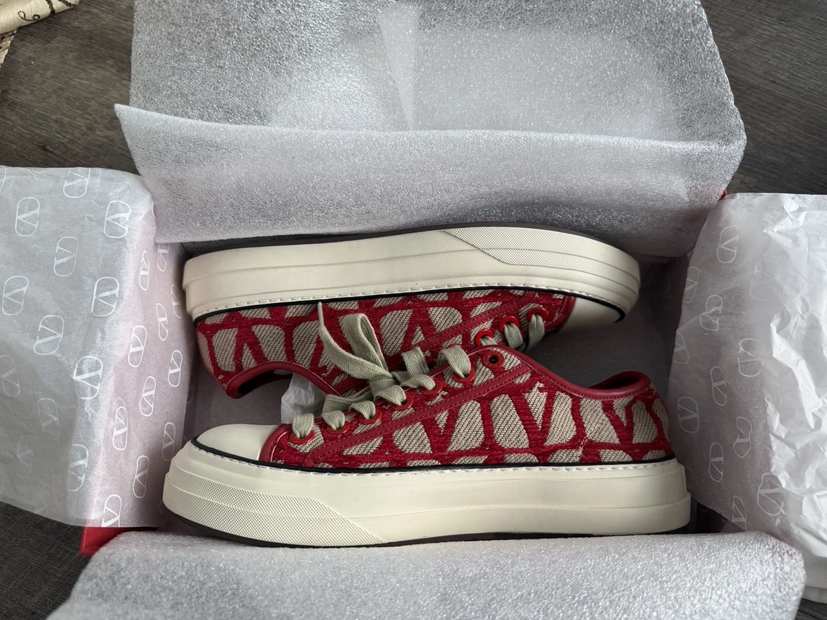 Valentino Red Athletic Shoes for Women for sale | eBay
