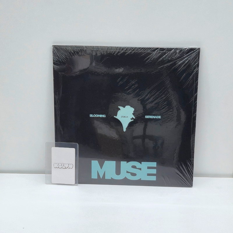BTS ジミン JIMIN MUSE LP レコード Jimin BTS MUSE Vinyl LP Official Album Colored Vinyl Sealed Kpop