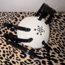 Youth Rudis Headgear Wrestling White  Ear Guard Protection